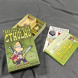 Munchkin Cthulhu | Steve Jackson Games